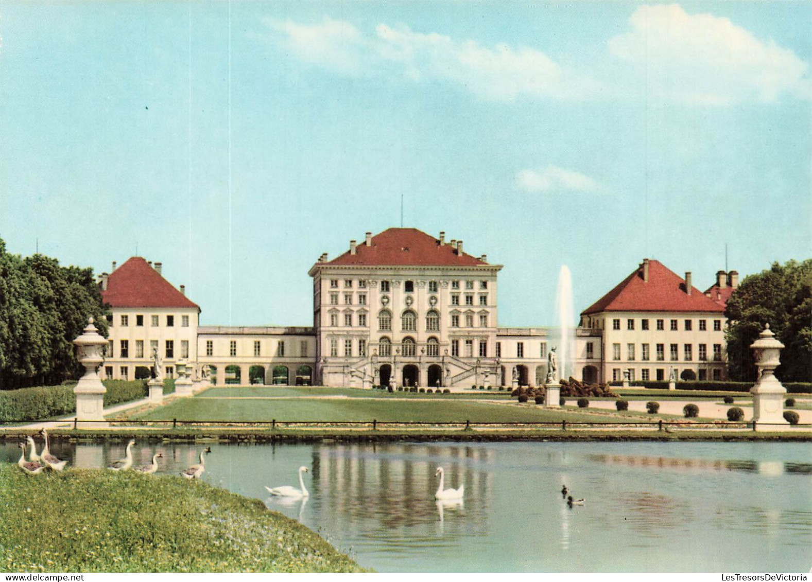 ALLEMAGNE - Munchen - SchloB Nymphenburg - The Royal Castle At Nymphenburg - Carte Postale - München