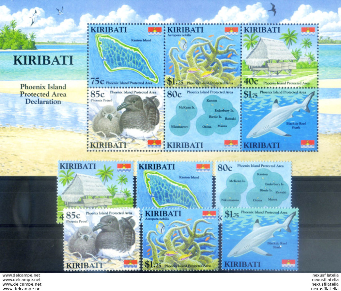 Protezione Della Natura 2008. - Kiribati (1979-...)