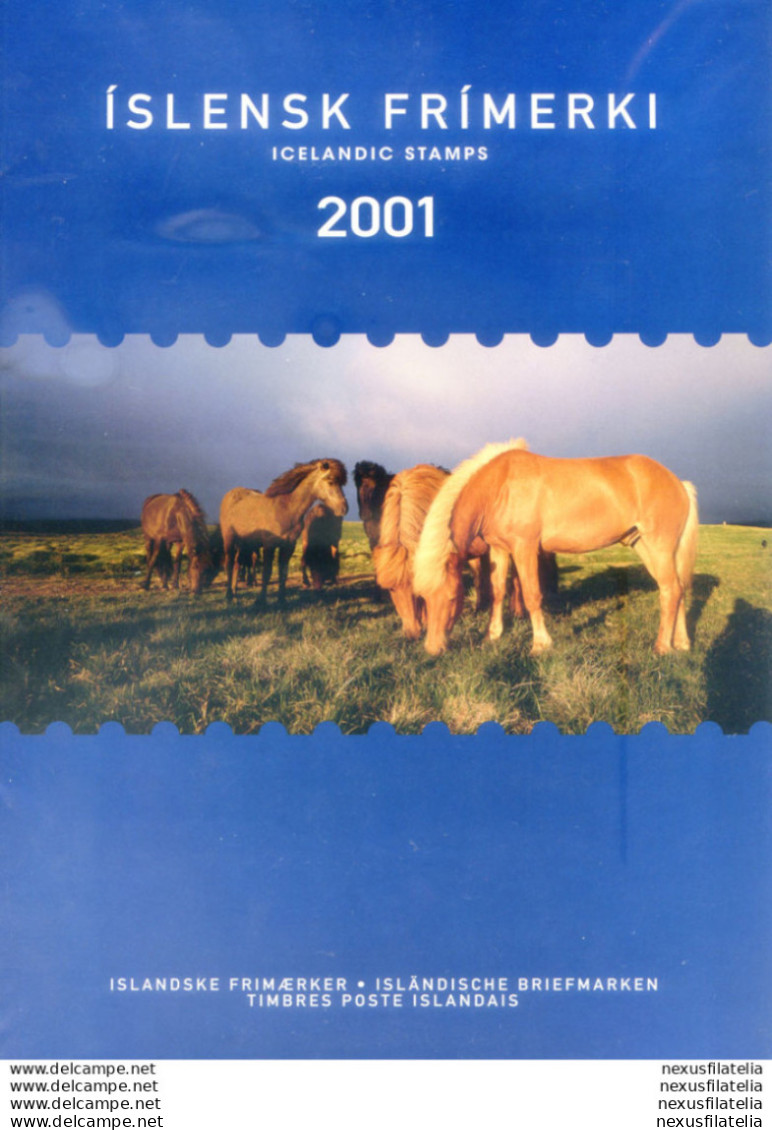 Annata Completa 2001. Folder. - Altri & Non Classificati