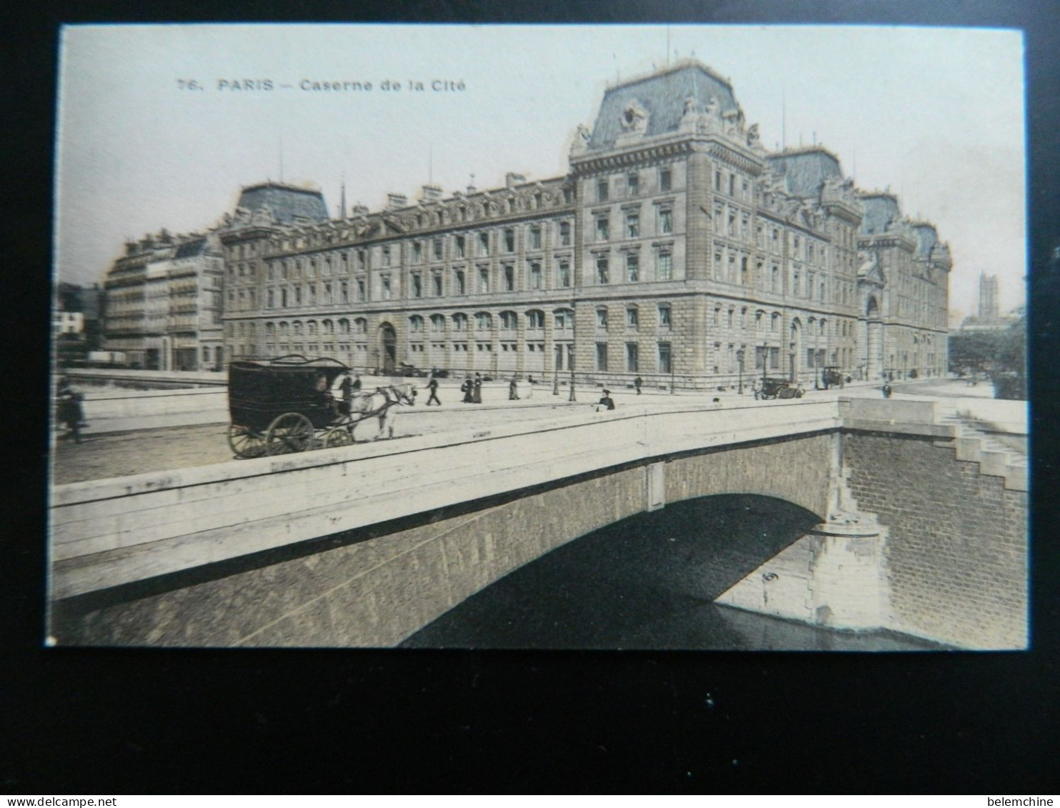 PARIS                                  CASERNE DE LA CITE - Paris (04)