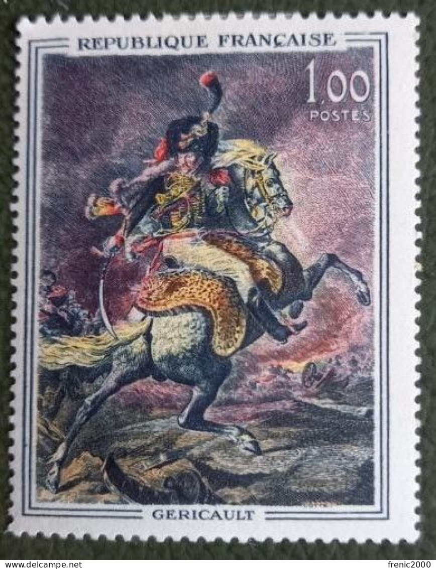 TF 078 - Timbre France 1365 * MLH - Géricault - Neufs