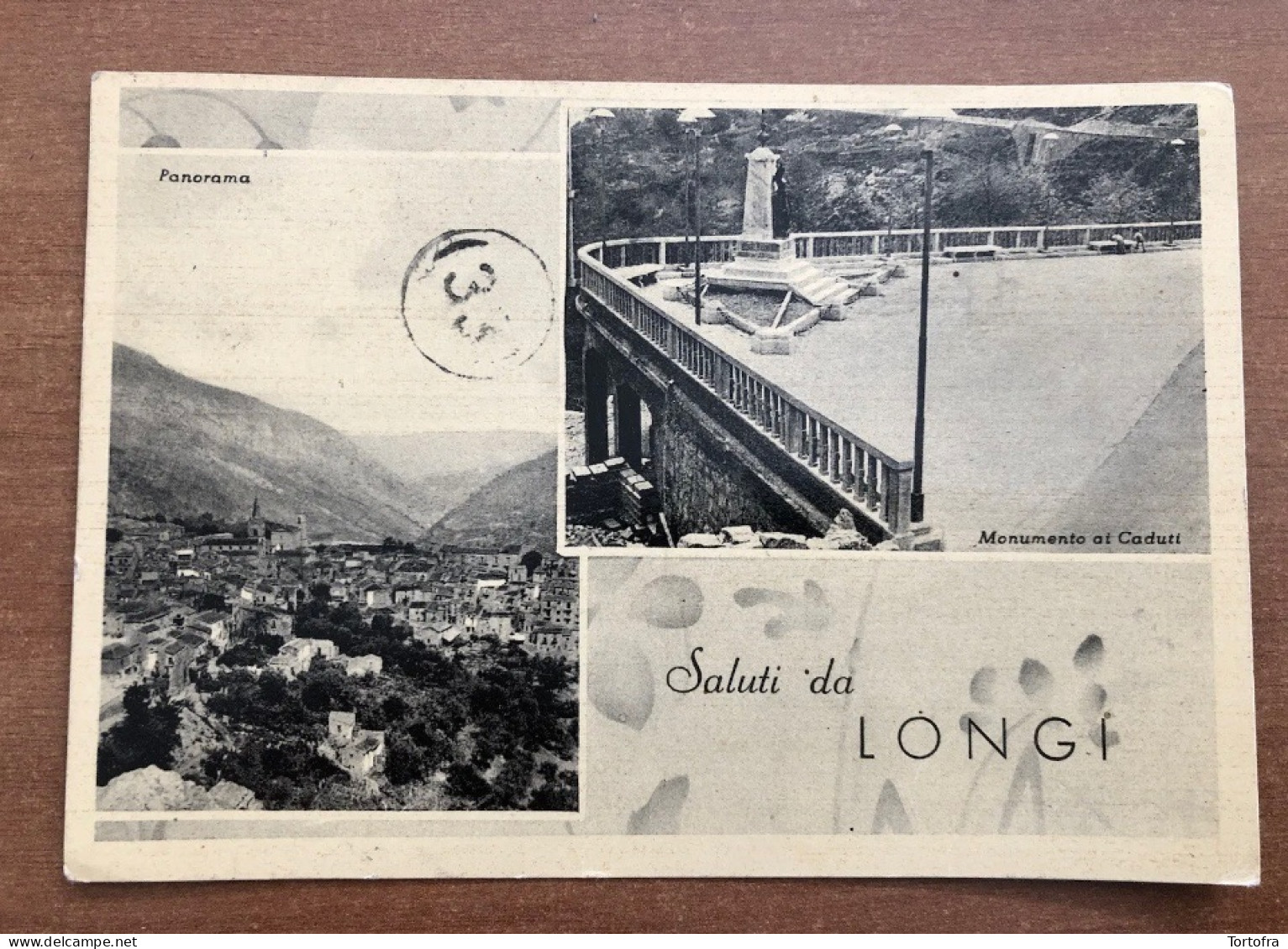 SALUTI DA LONGI ( MESSINA ) 1956 - Messina