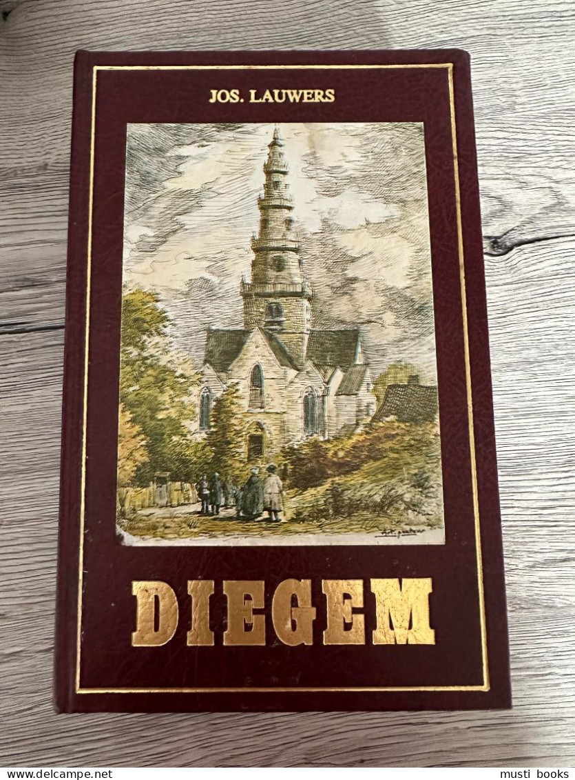 (DIEGEM MACHELEN) Diegem: Zijn Watermolens, Zijn Kasteelheren, Zijn Bedevaartkerk. - Malines