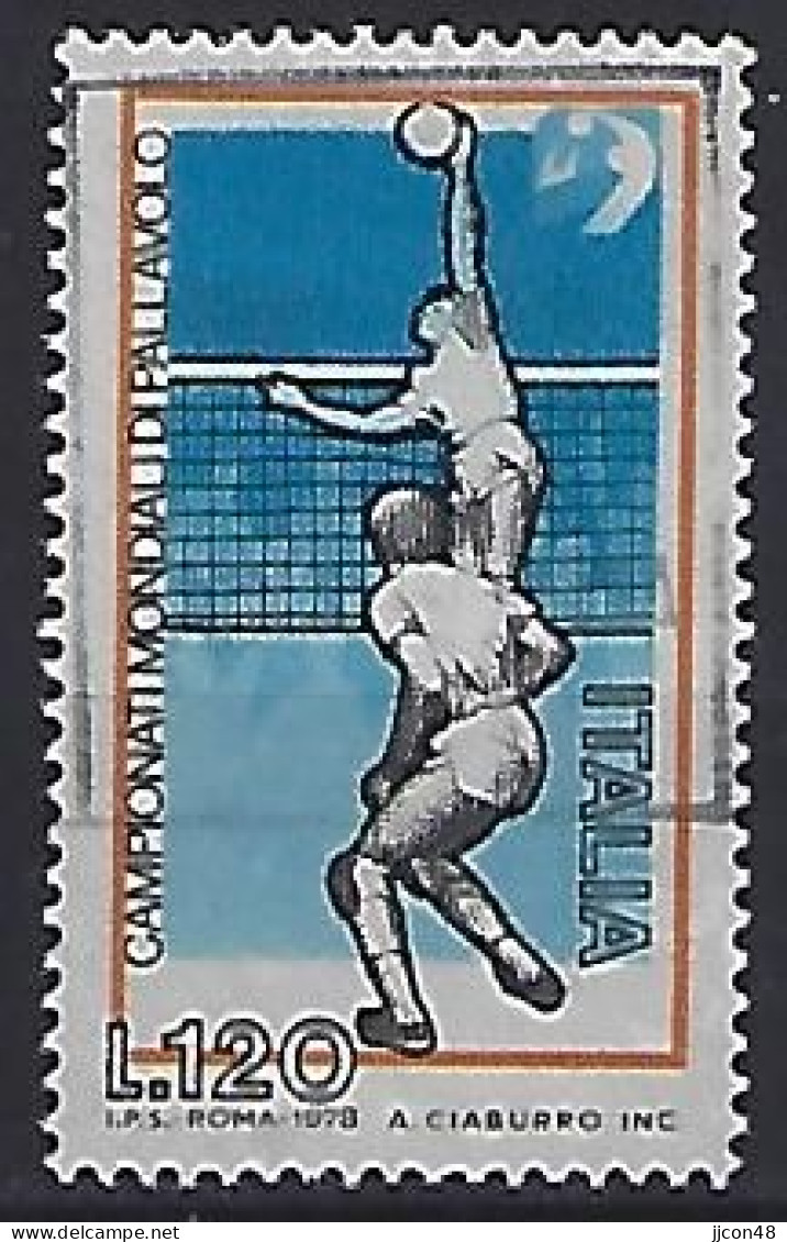 Italy 1978  Volleyball-Weltmeisterschaften  (o) Mi.1625 - 1971-80: Afgestempeld