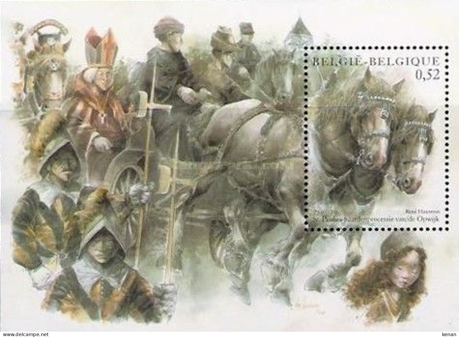 Belgium, 2002, Mi: Block 83 (MNH) - Unused Stamps