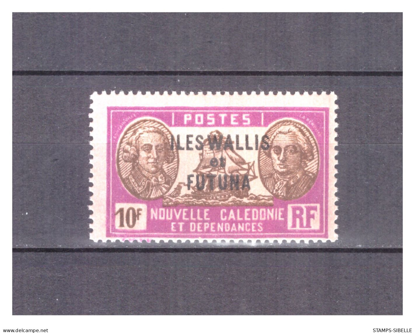 WALLIS  ET  FUTUNA   . N ° 64  .   10 F     . NEUF  * . SUPERBE . - Unused Stamps
