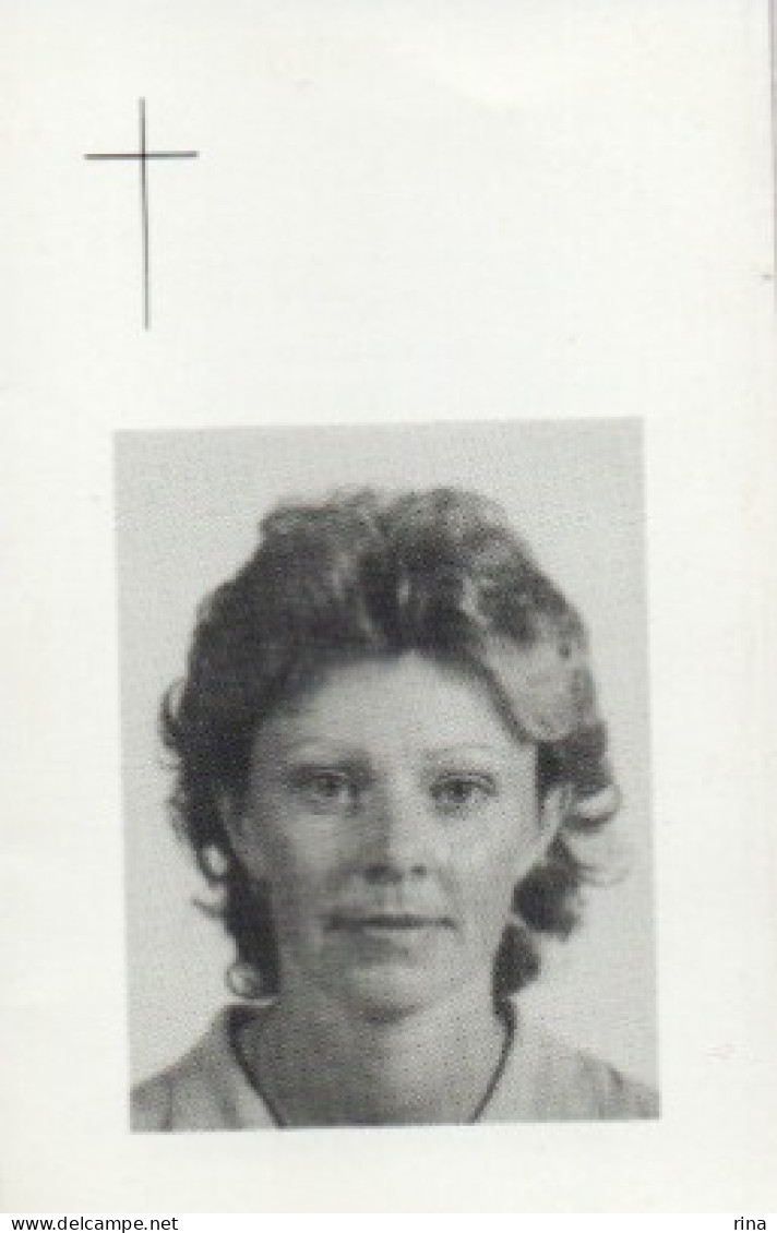 Paula Huysegems Geb Te Begijnendijk Op 2 April Overl Te Bonheiden 21 Sept 1983 - Andere & Zonder Classificatie