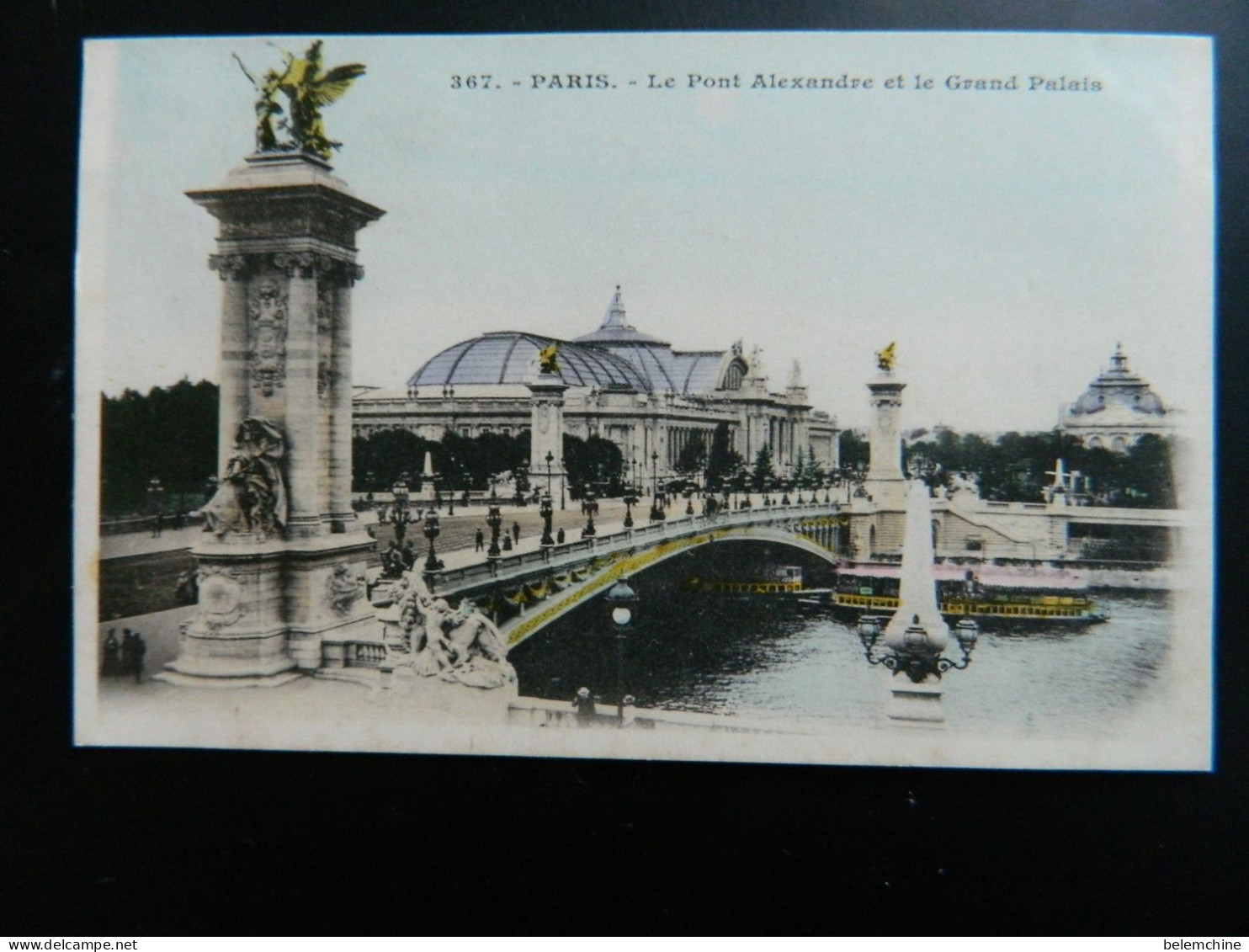 PARIS                                  LE PONT ALEXANDRE ET LE GRAND PALAIS - Bridges