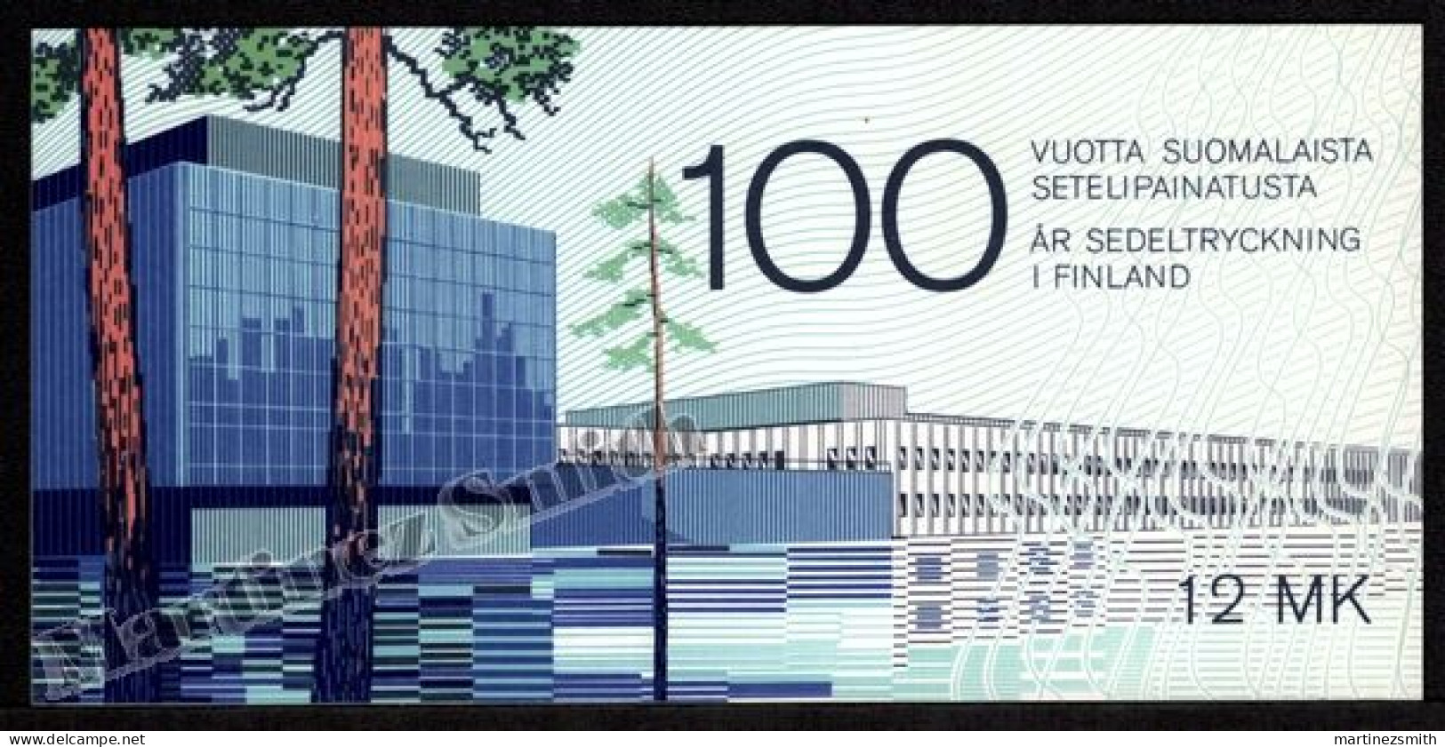 Finland 1985 Yvert C924, Centenary First Banknotes Printed By The Finland Bank - Booklet - MNH - Postzegelboekjes