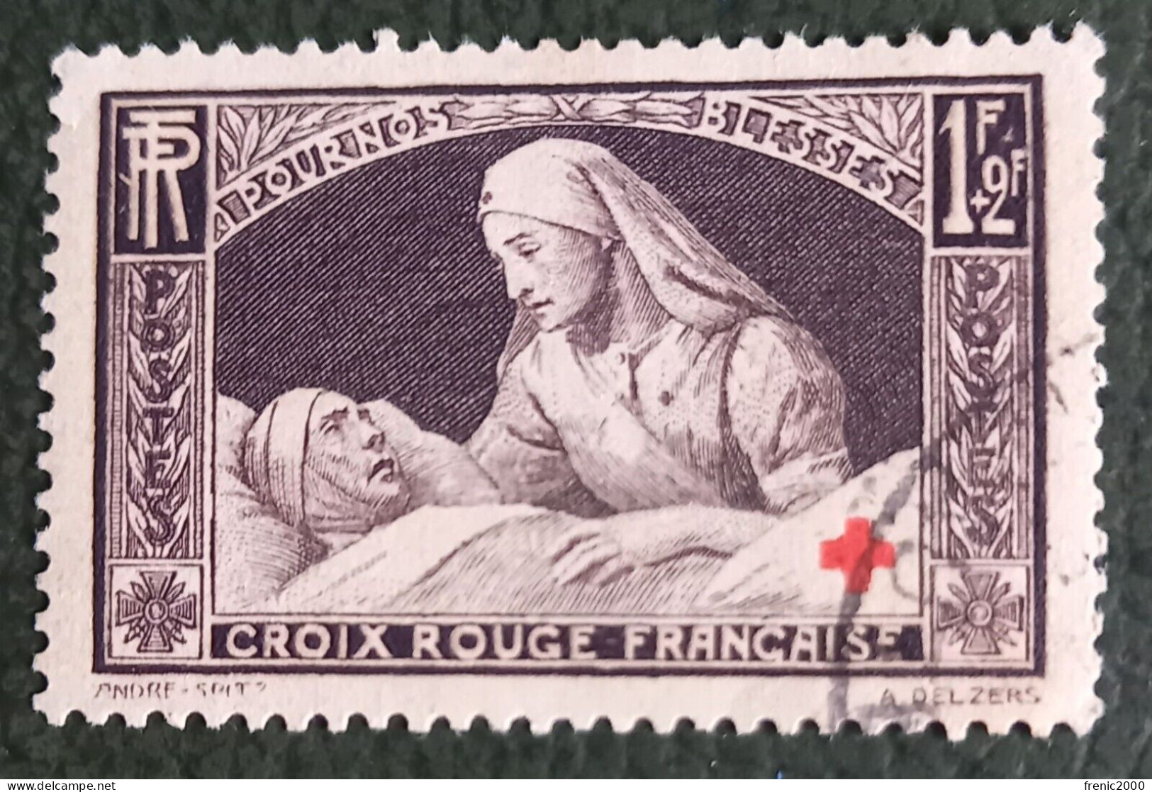 TF 033 - Timbre France 460 Oblitéré - Used Stamps