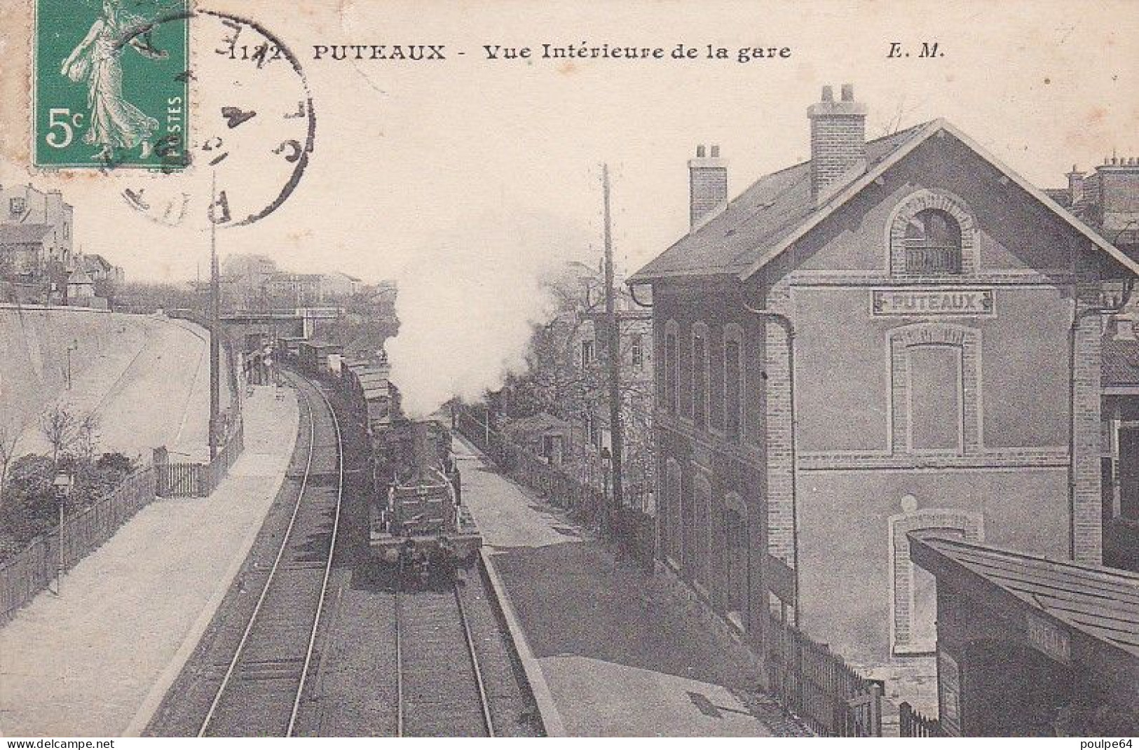 La Gare : Vue Intérieure - Puteaux