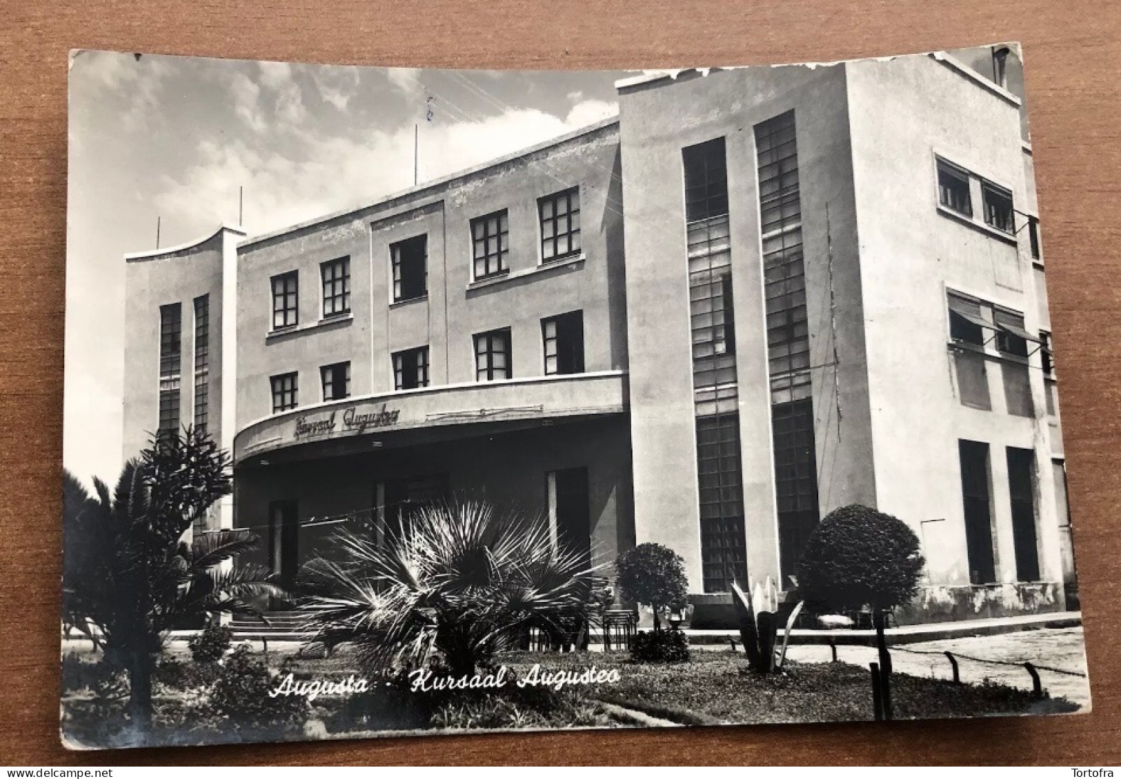 AUGUSTA ( SIRACUSA ) KURSAAL AUGUSTEO 1955 - Siracusa