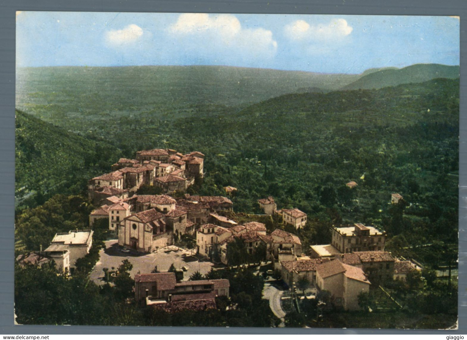 °°° Cartolina - Esperia Inferiore Panorama - Nuova °°° - Frosinone