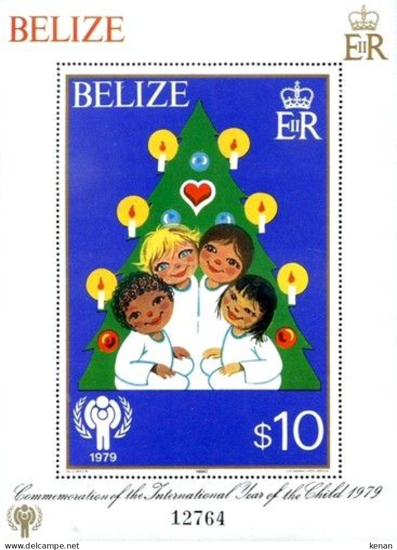 Belize, 1980, Mi: Block 17 (MNH) - Belice (1973-...)