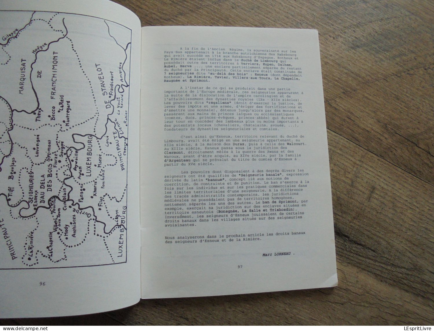 MEMOIRE DE NEUPRE N° 4 Régionalisme Plainevaux Rotheux Neuville Château Archéologie Villa Awy Maréchalerie Jeu Bouchon - Belgio