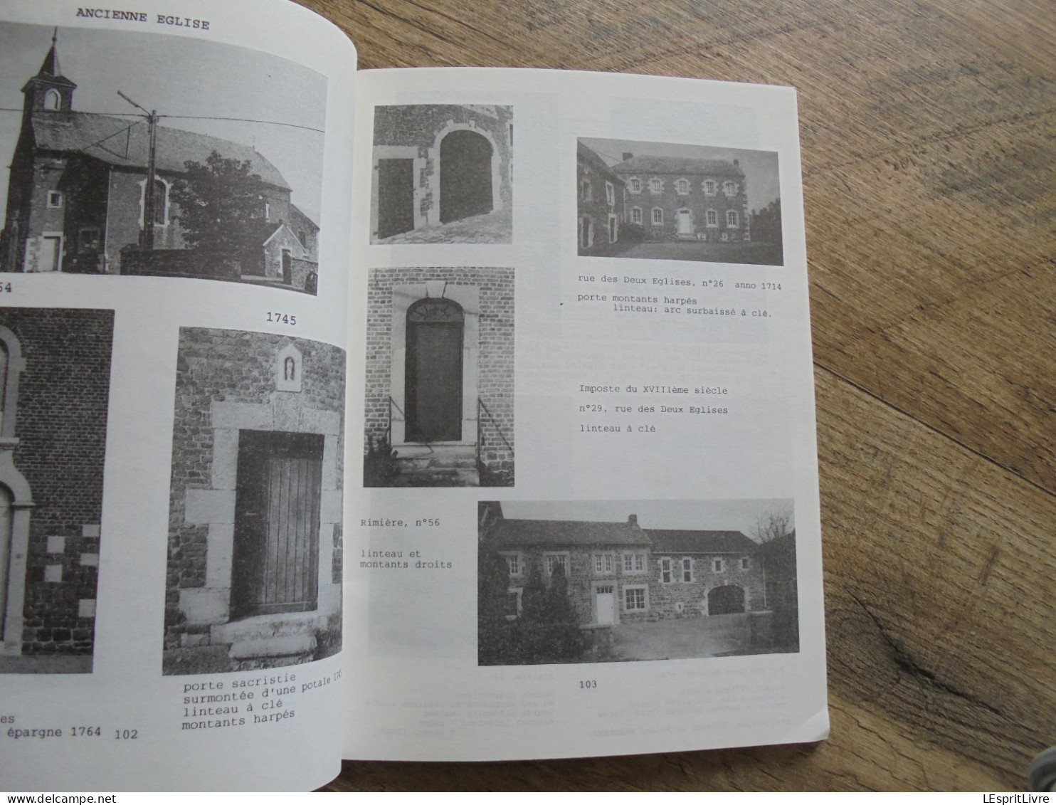 MEMOIRE DE NEUPRE N° 4 Régionalisme Plainevaux Rotheux Neuville Château Archéologie Villa Awy Maréchalerie Jeu Bouchon - Belgique