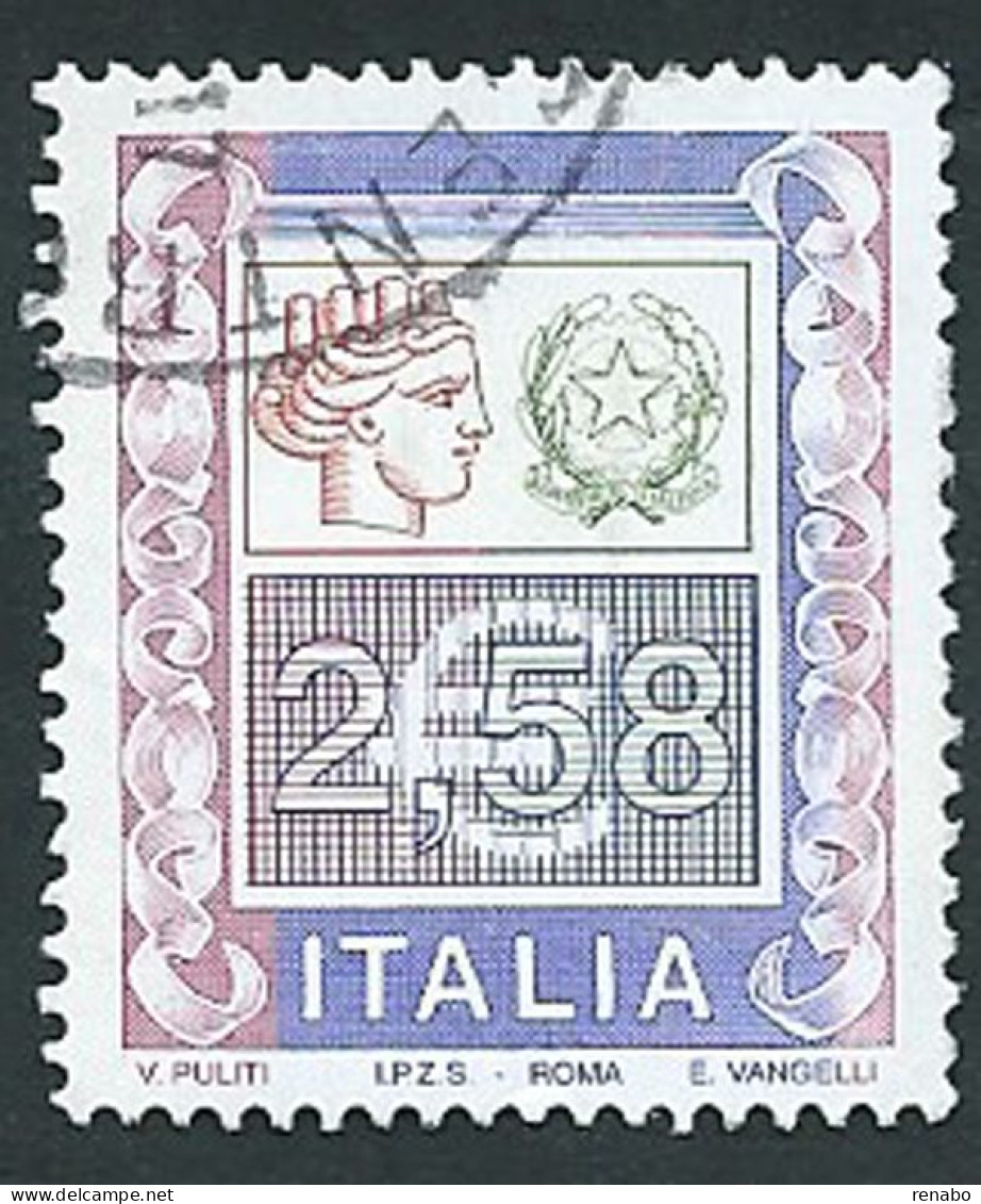 Italia 2002; Siracusana, Alti Valori Da Euro 2,58. Usato. - 2001-10: Used