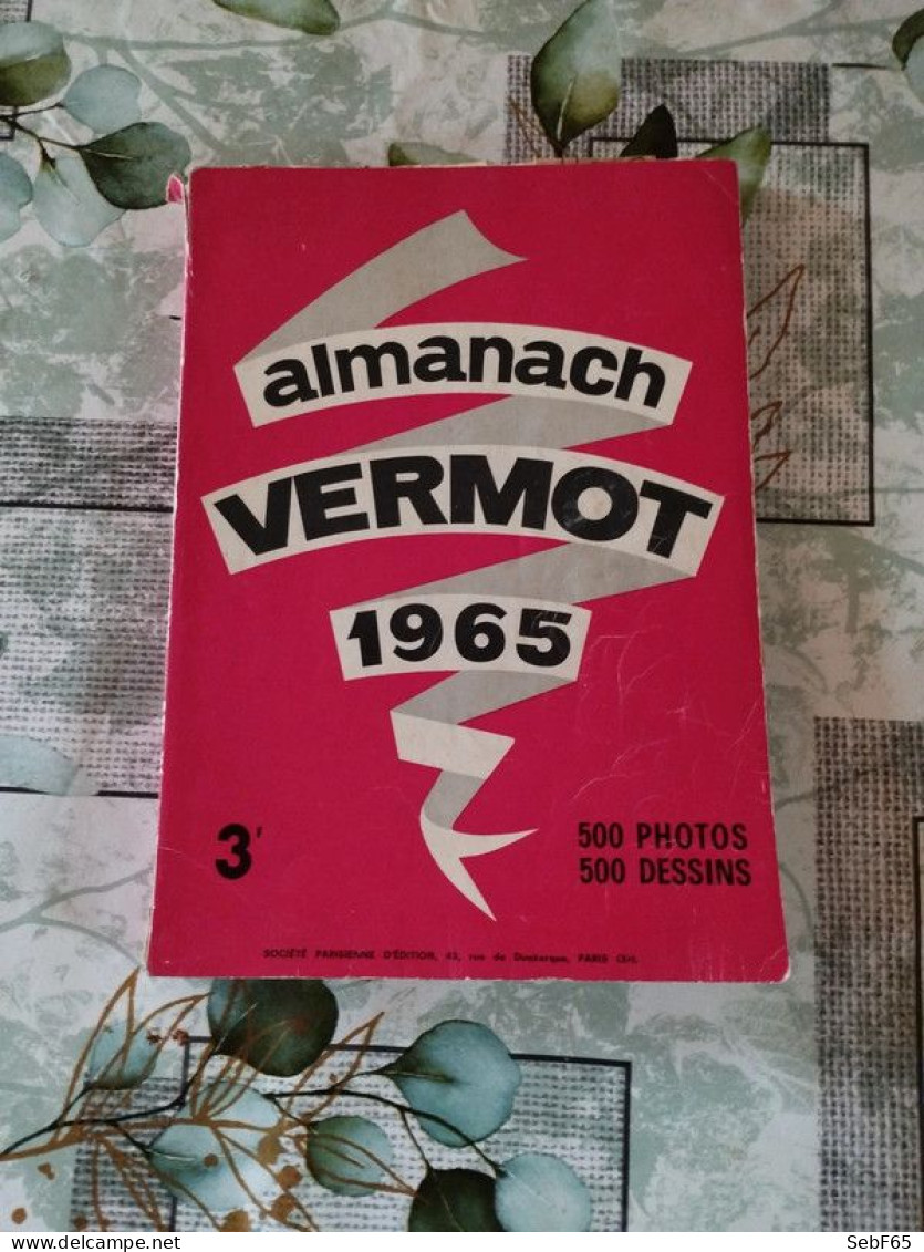 Almanach Vermot 1965 - Desde 1950