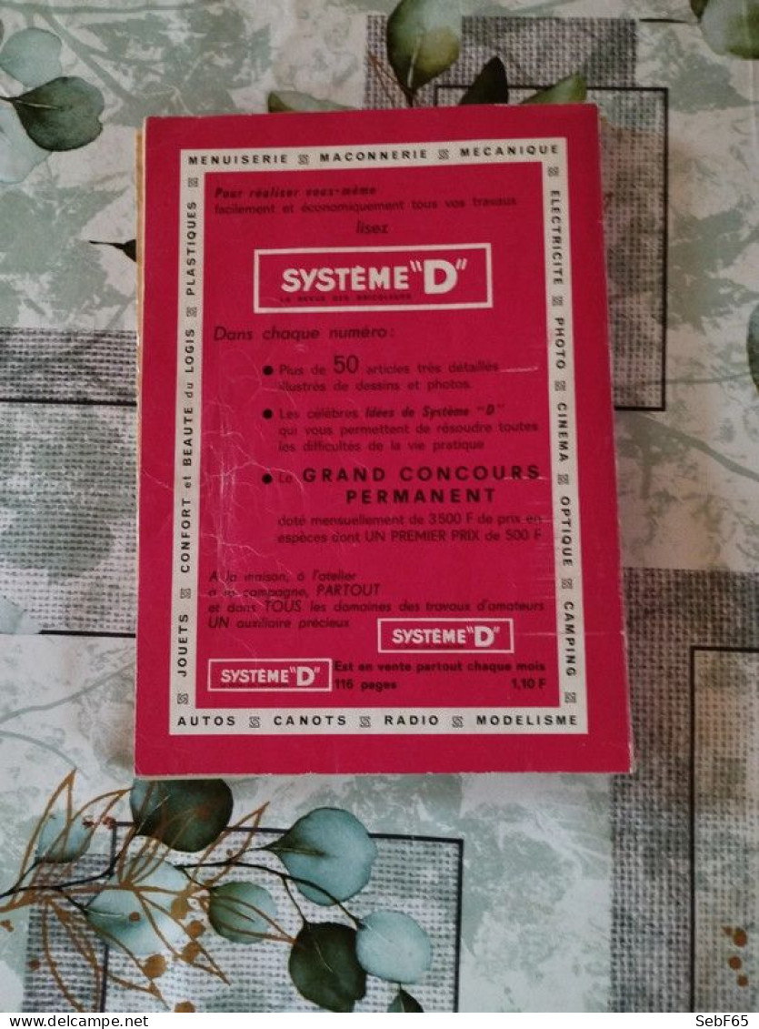 Almanach Vermot 1965 - Desde 1950