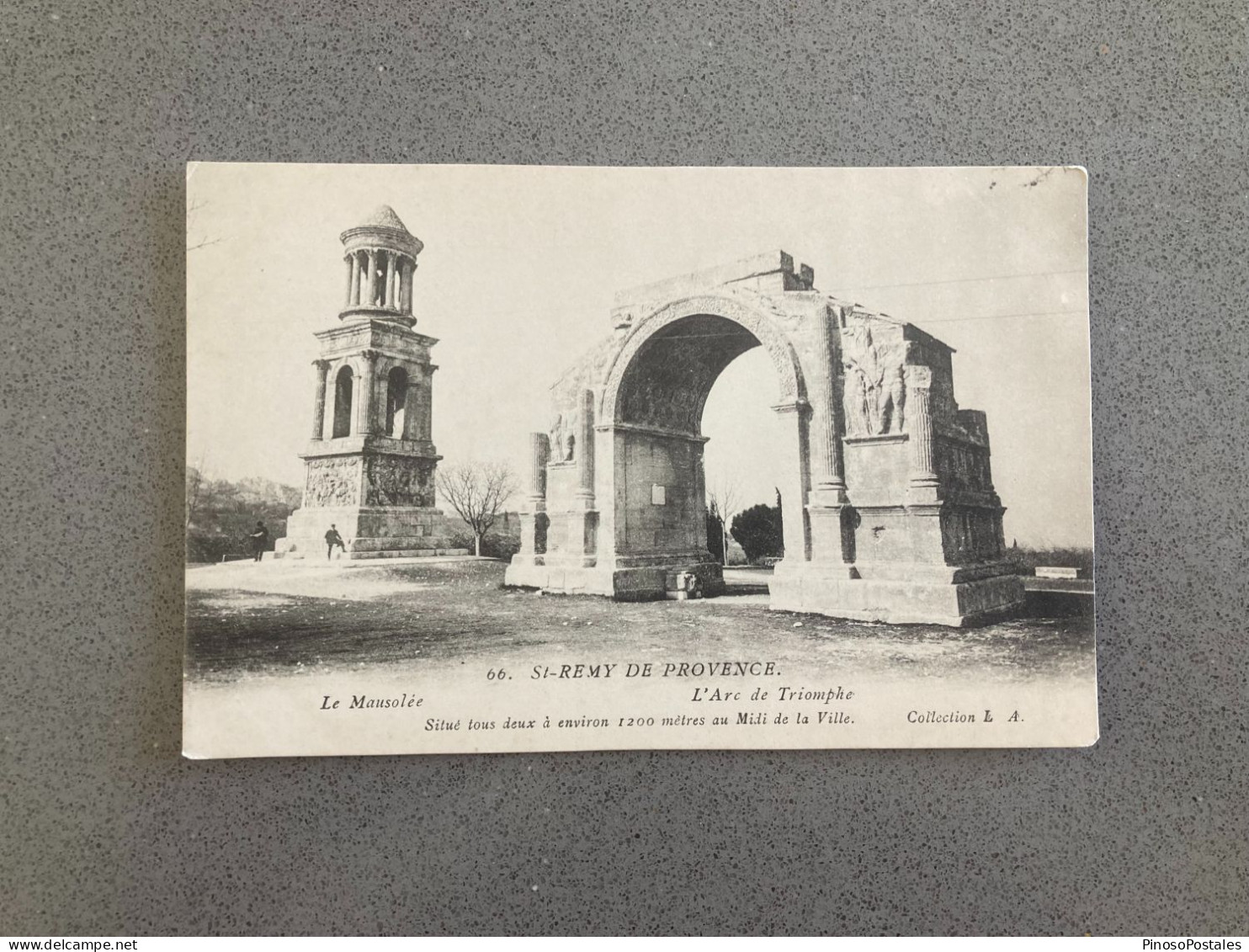 St Remy De Provence L'Arc De Triomphe Carte Postale Postcard - Saint-Remy-de-Provence