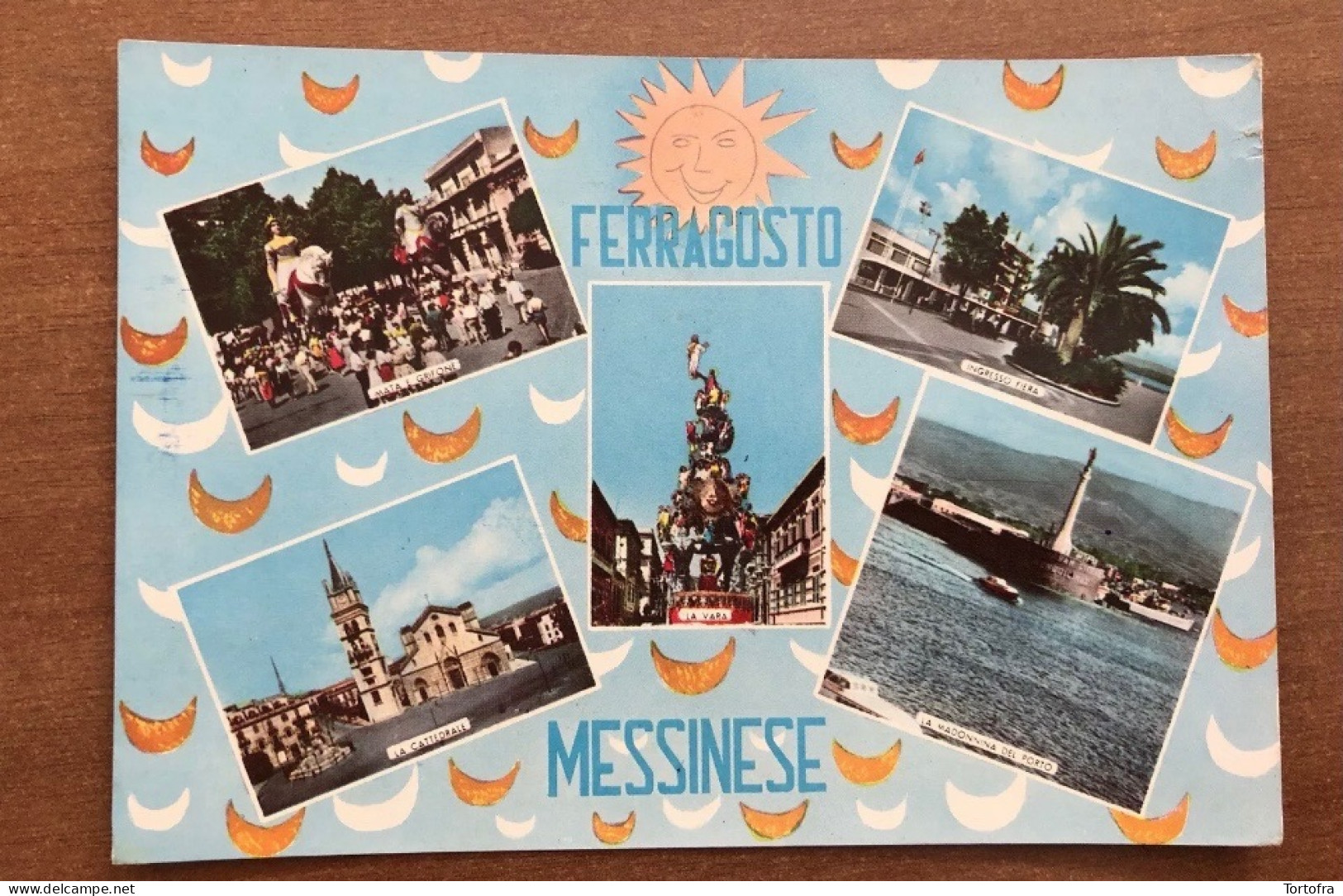 FERRAGOSTO MESSINESE ( MESSINA ) - Messina