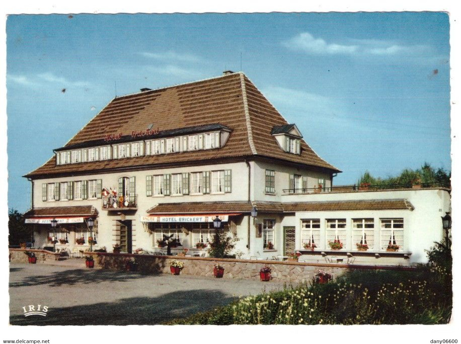 GUEMAR Hotel Restaurant BRICKERT Logis De France  (carte Photo) - Andere & Zonder Classificatie