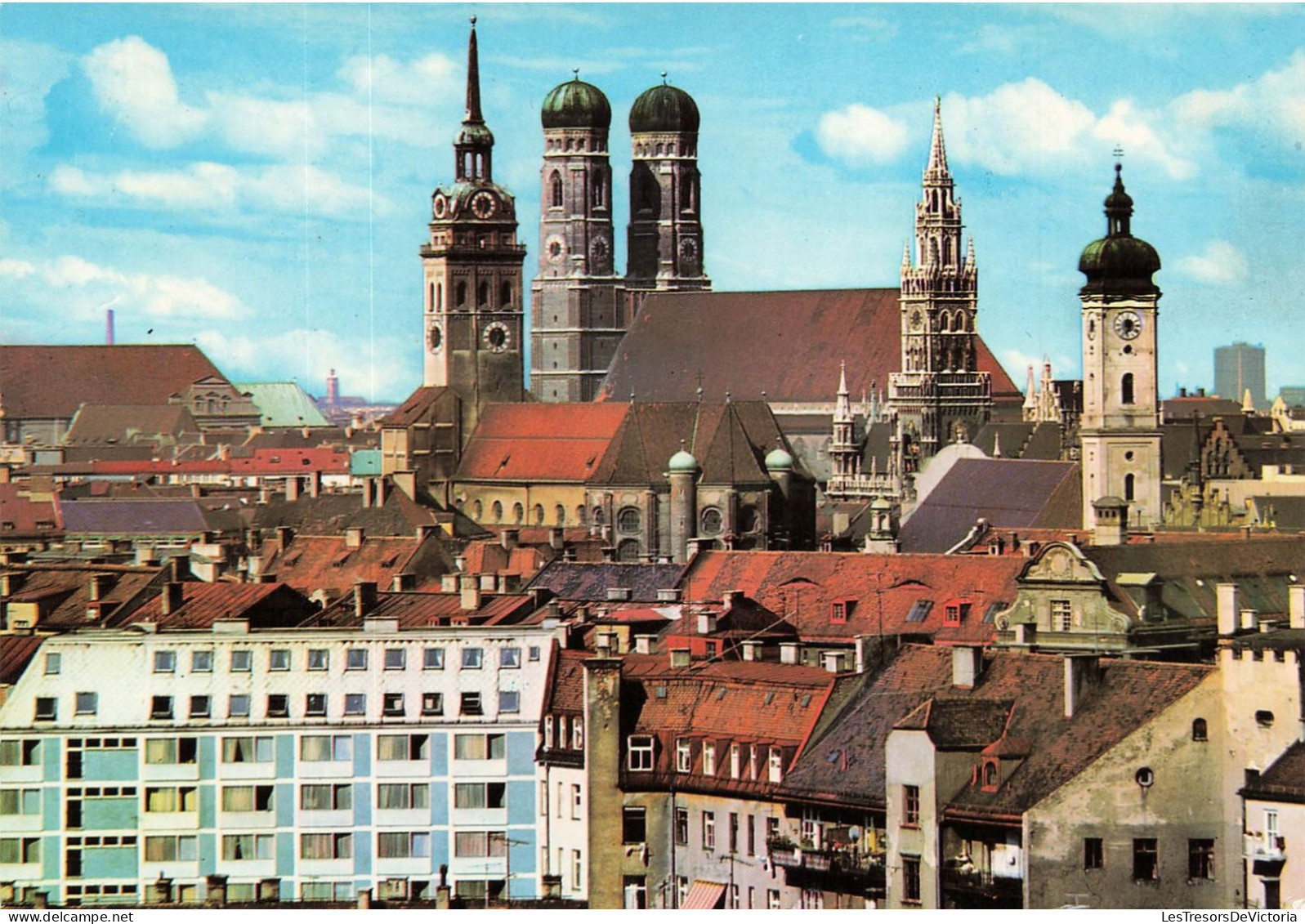 ALLEMAGNE - Munchen - Turme Der Stadt - City Sky Line - Vue Générale - Carte Postale - Muenchen