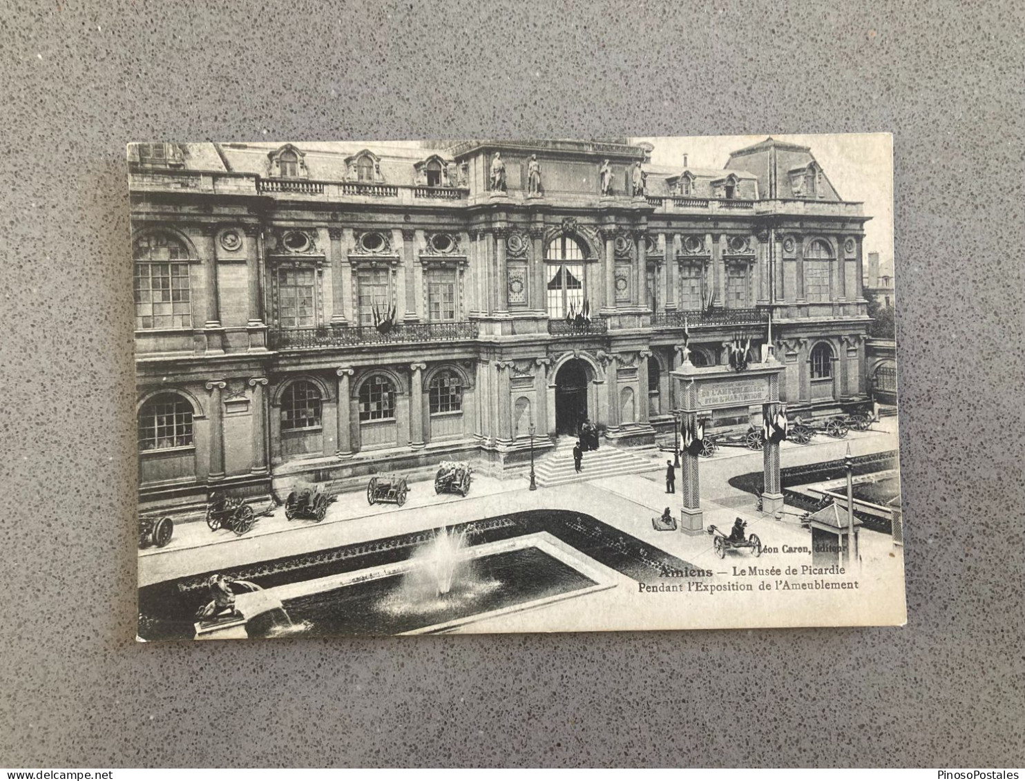 Amiens - Le Musee De Picardie Pendant L'Exposition De L'Ameublement Carte Postale Postcard - Amiens