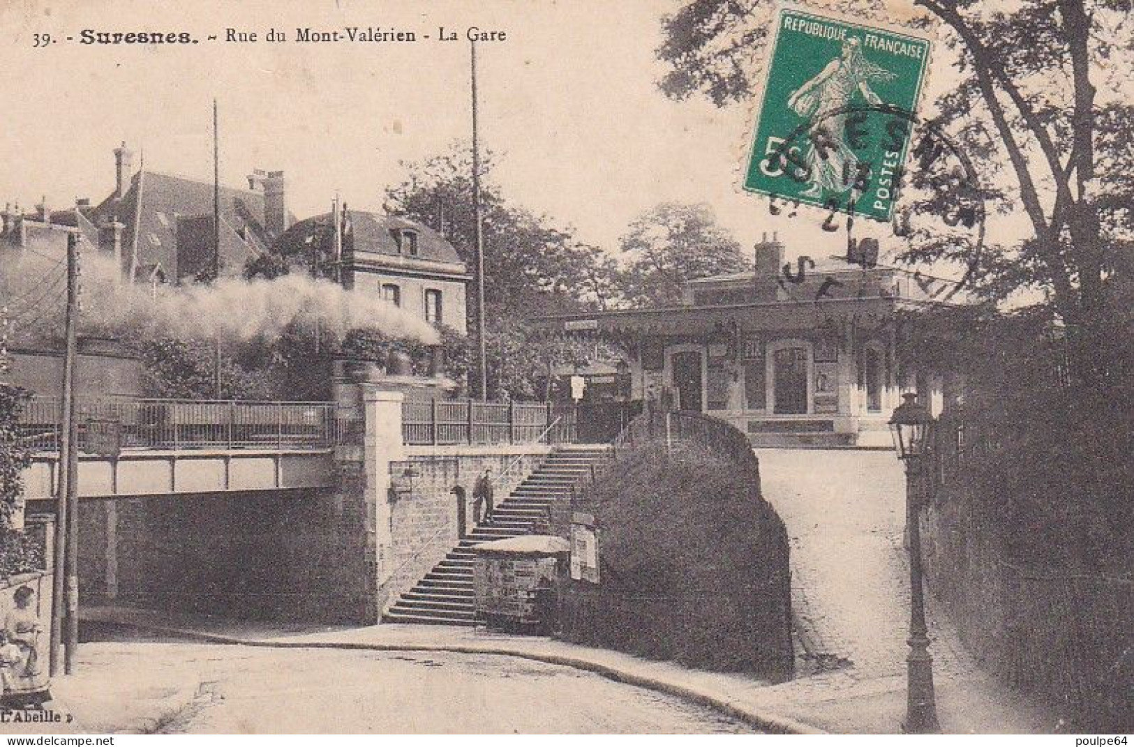 La Gare : Vue Extérieure - Suresnes