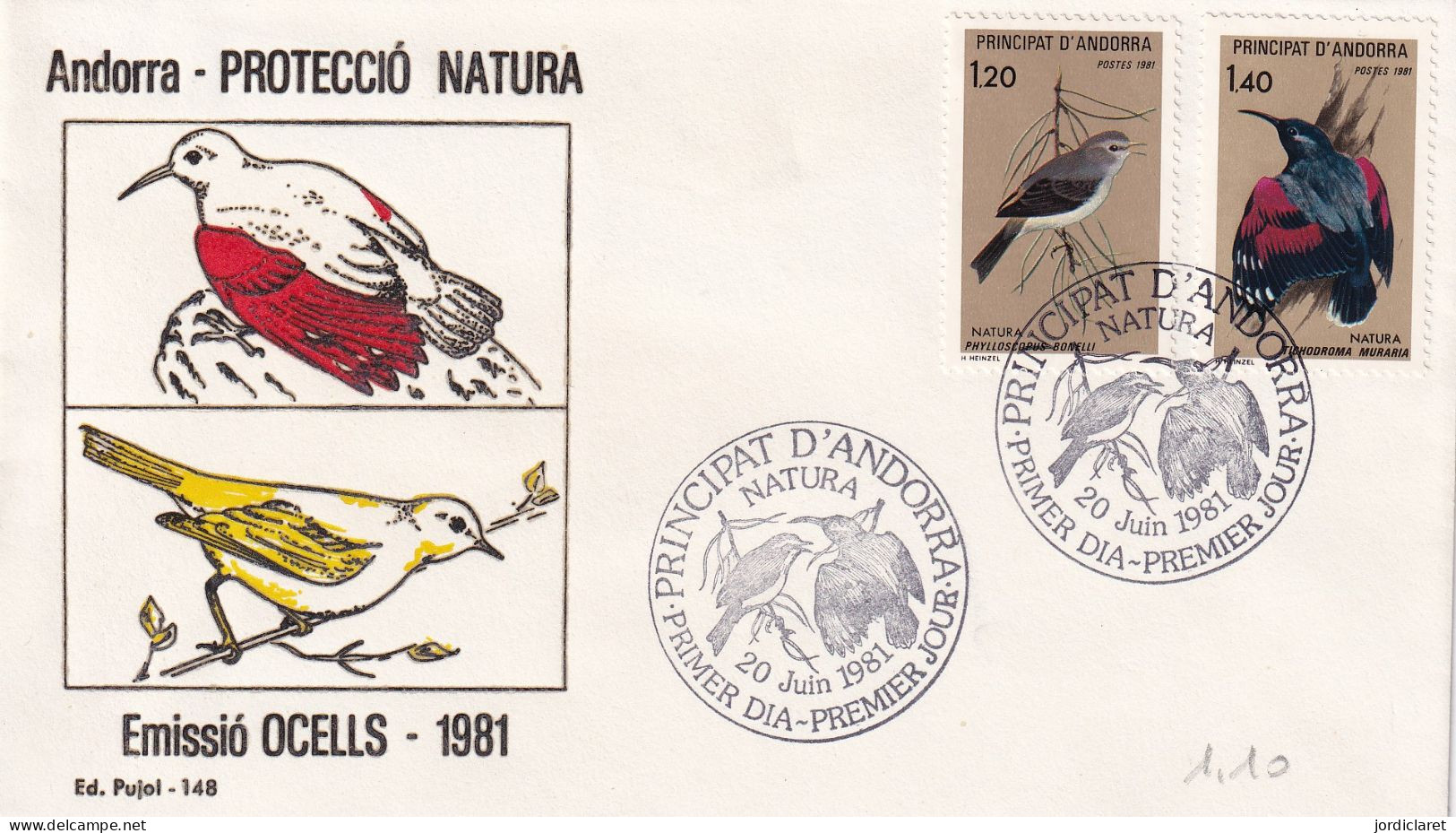 FDC 1981 - FDC