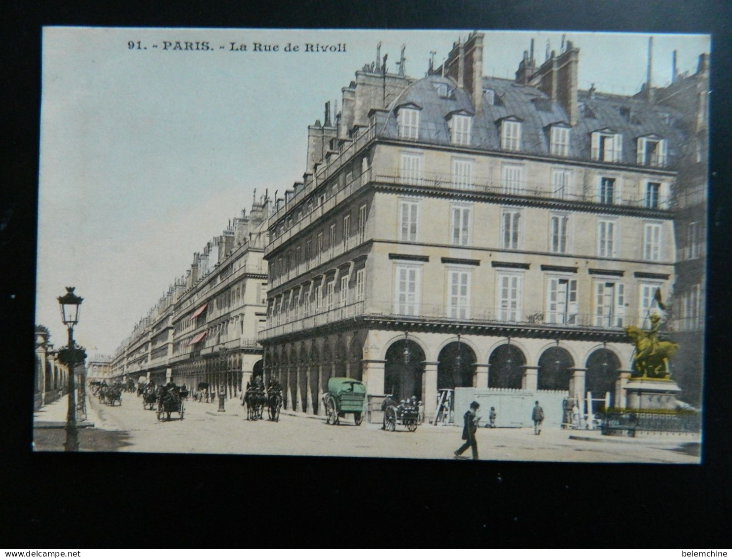 PARIS                                  LA RUE DE RIVOLI - Distrito: 04