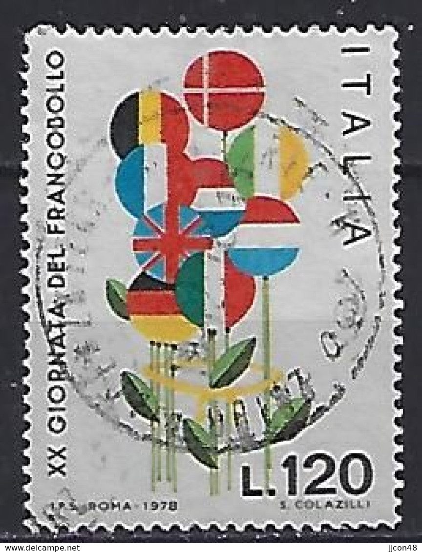 Italy 1978  Tag Der Briefmarke (o) Mi.1632 - 1971-80: Oblitérés