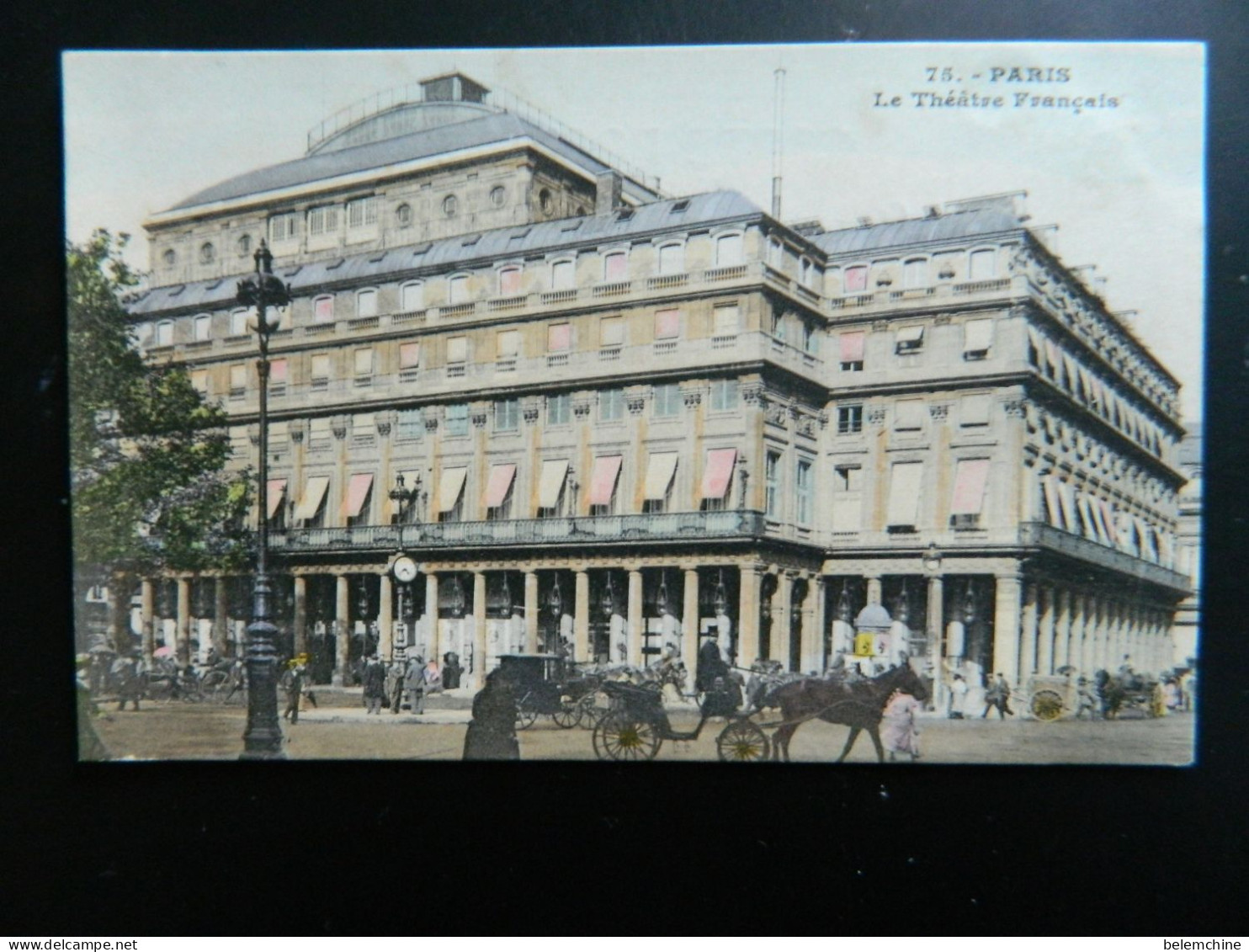 PARIS                                  LE THEATRE FRANCAIS - Other Monuments