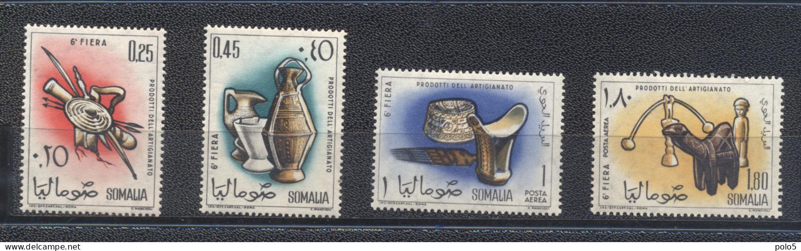 Somalie 1961- The 6th Somali Trade Fair Set (4v) - Somalie (1960-...)