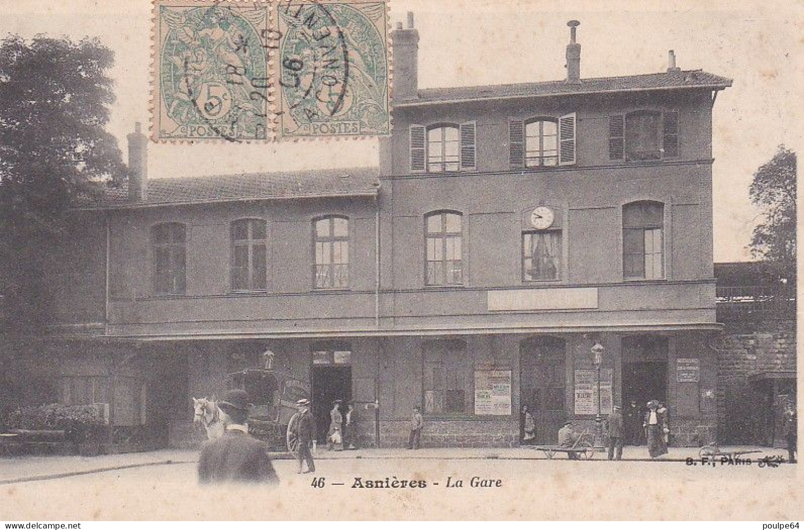 La Gare : Vue Extérieure - Asnieres Sur Seine