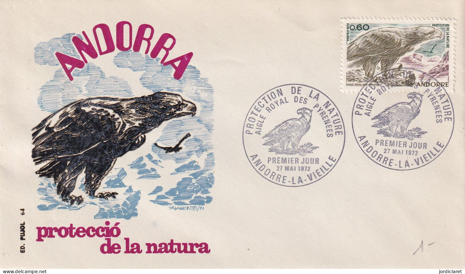 FDC 1972 - FDC