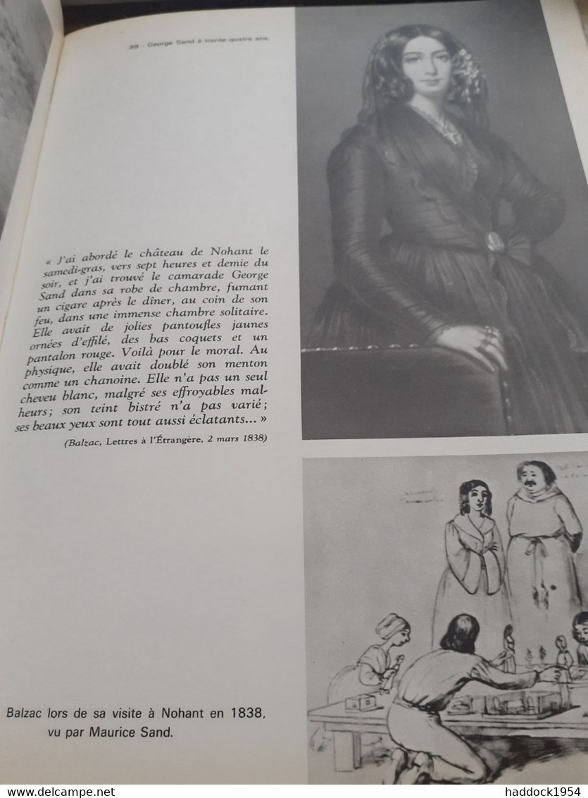 GEORGE SAND En Berry GEORGEs LUBIN Hachette 1967 - Centre - Val De Loire