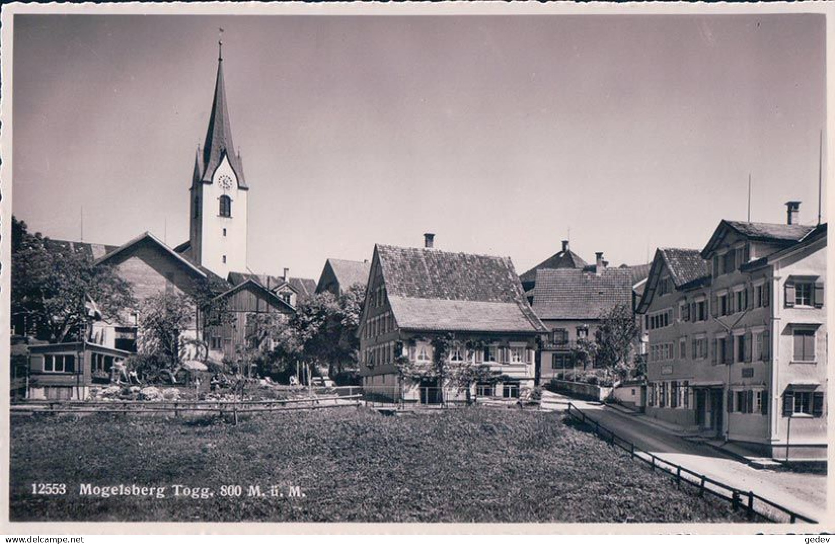 Mogelsberg Toggenburg SG (12553) - Mogelsberg