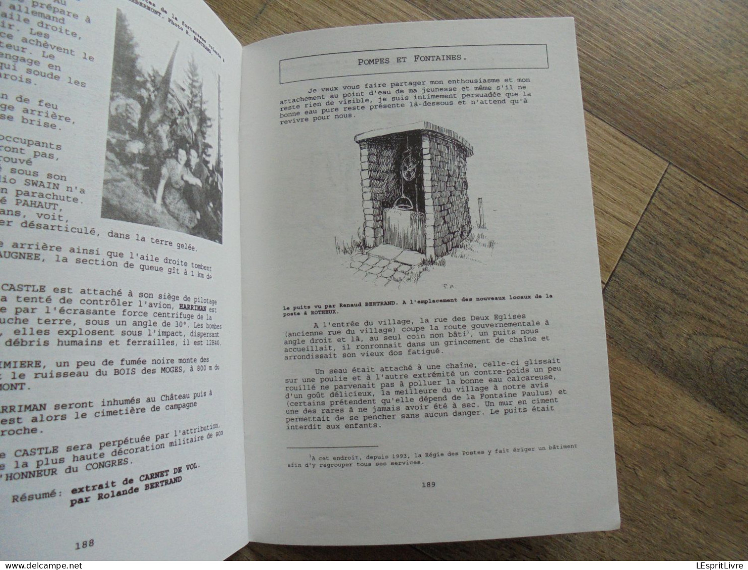 MEMOIRE DE NEUPRE N° 6 Régionalisme Ancien Régime Neuville Château  Scieur en Long Métiers Arbres Cloches Fontaines