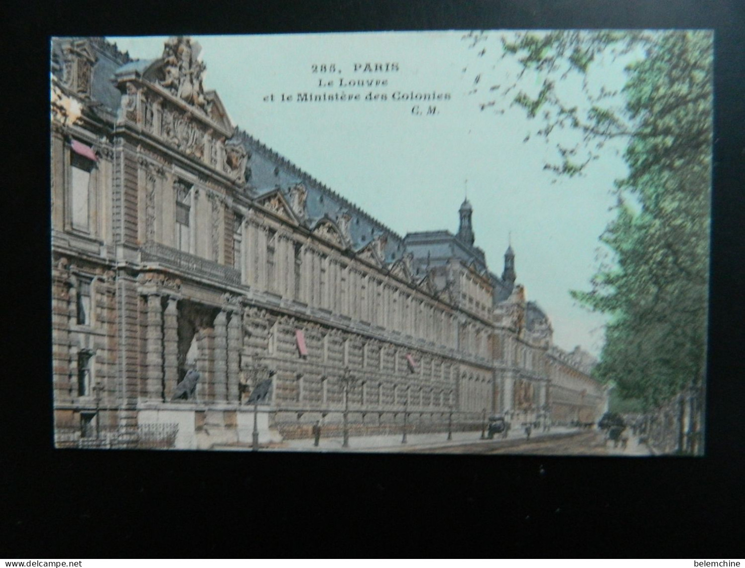 PARIS                                  LE LOUVRE     MINISTERE DES COLONIES - Paris (10)