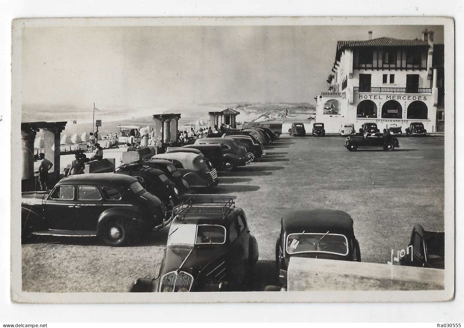 40 - HOSSEGOR - Place Des Landais Et La Mer Sauvage - Hossegor