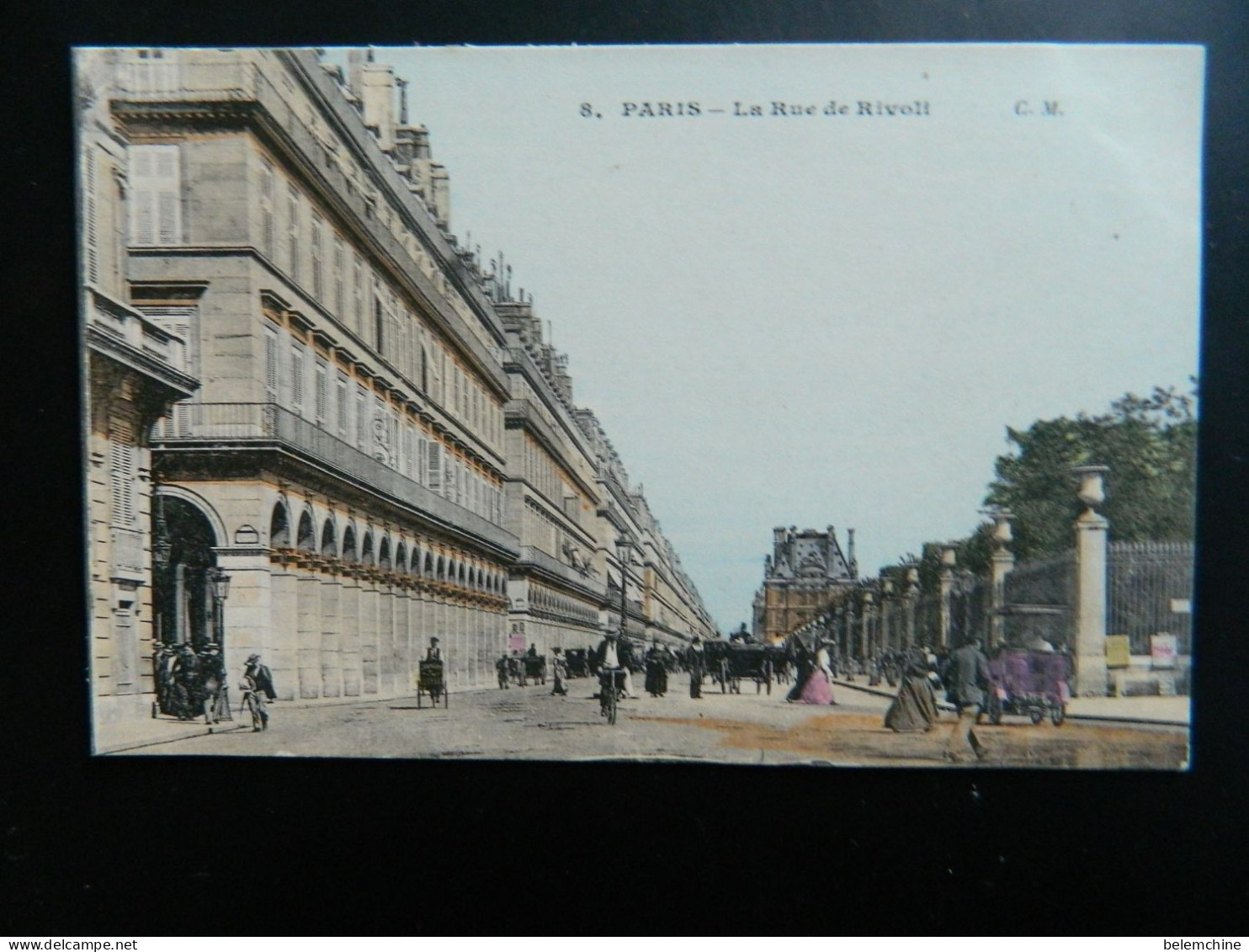 PARIS                                  LA RUE DE RIVOLI - Distrito: 04