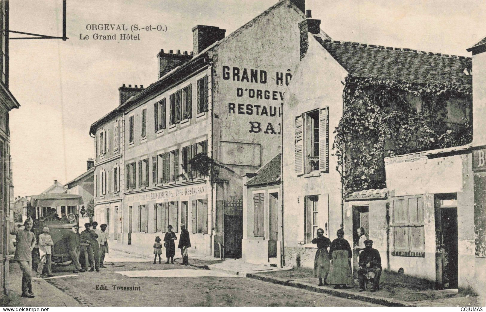 78 - ORGEVAL _S28798_ Le Grand Hôtel - Orgeval