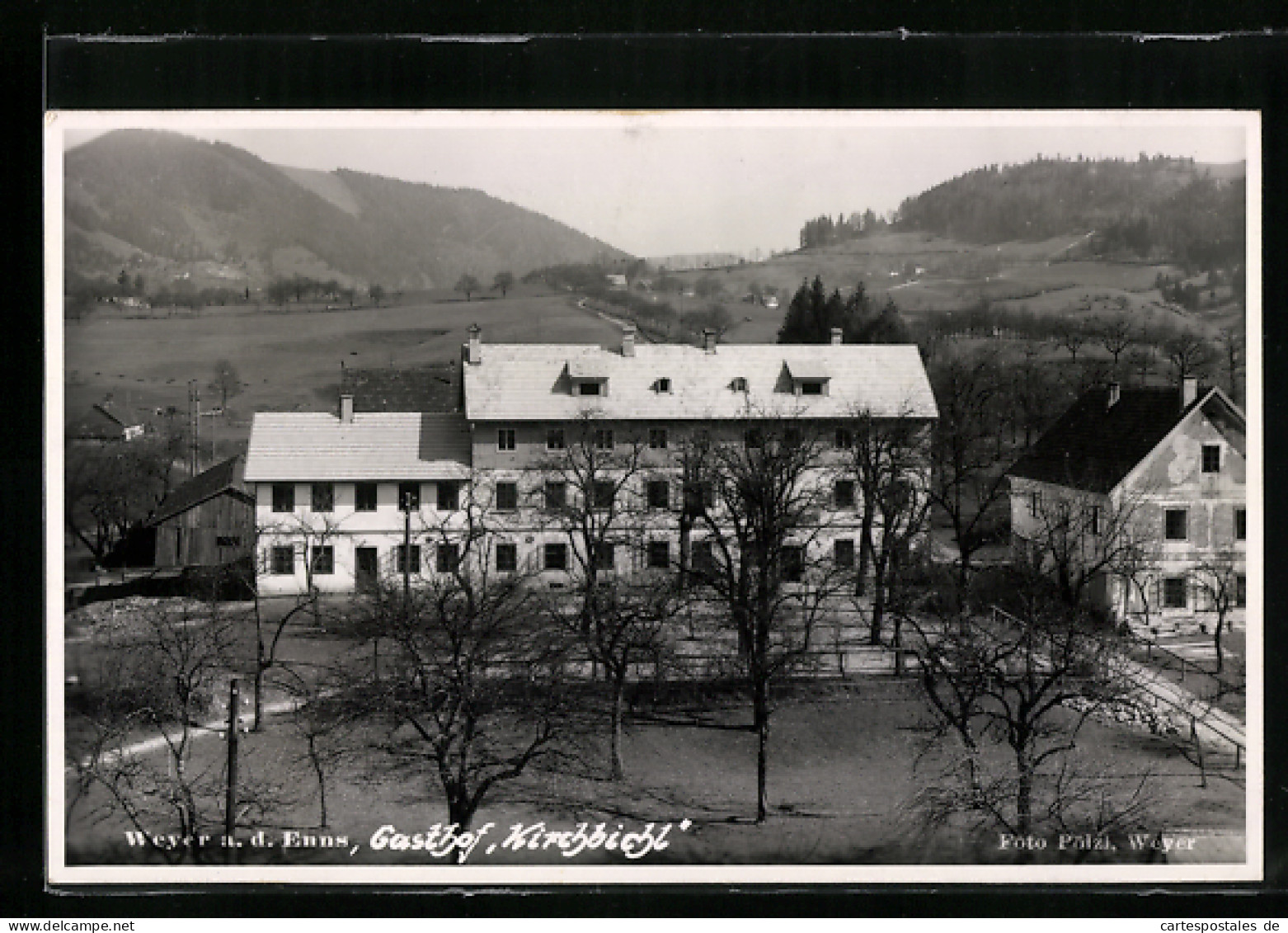 AK Weyer A. D. Enns, Gasthof Kirchbichl  - Sonstige & Ohne Zuordnung