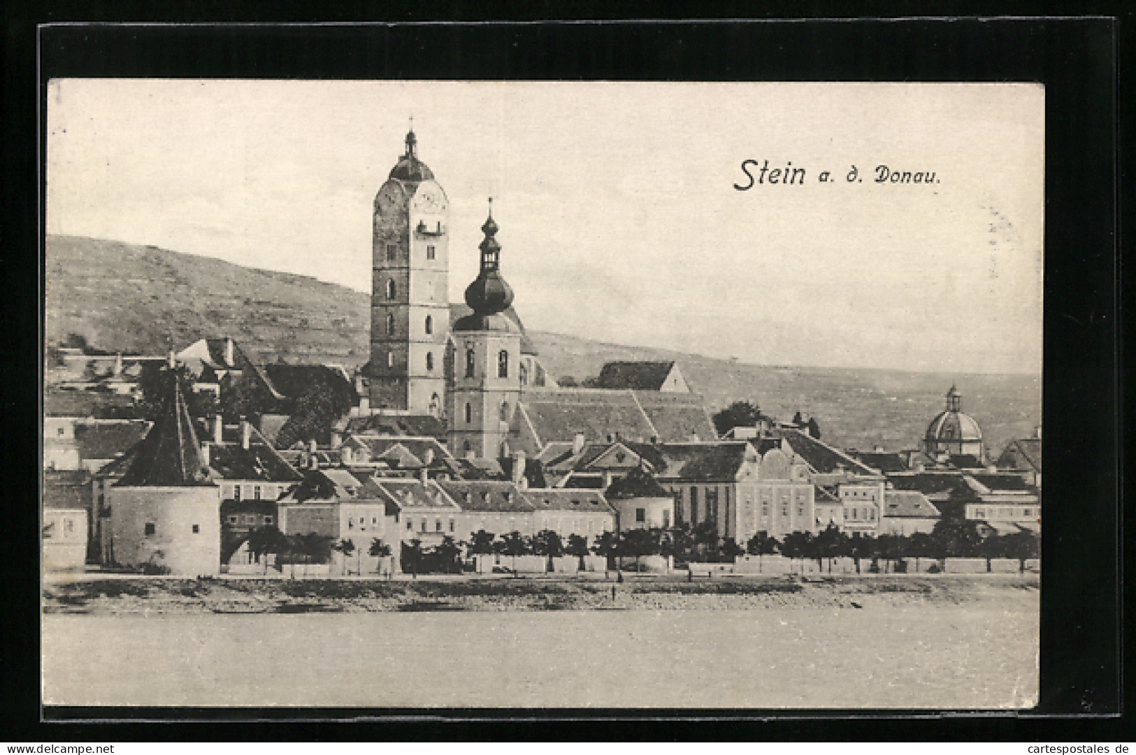 AK Stein A. D. Donau, Kirchenansicht  - Autres & Non Classés