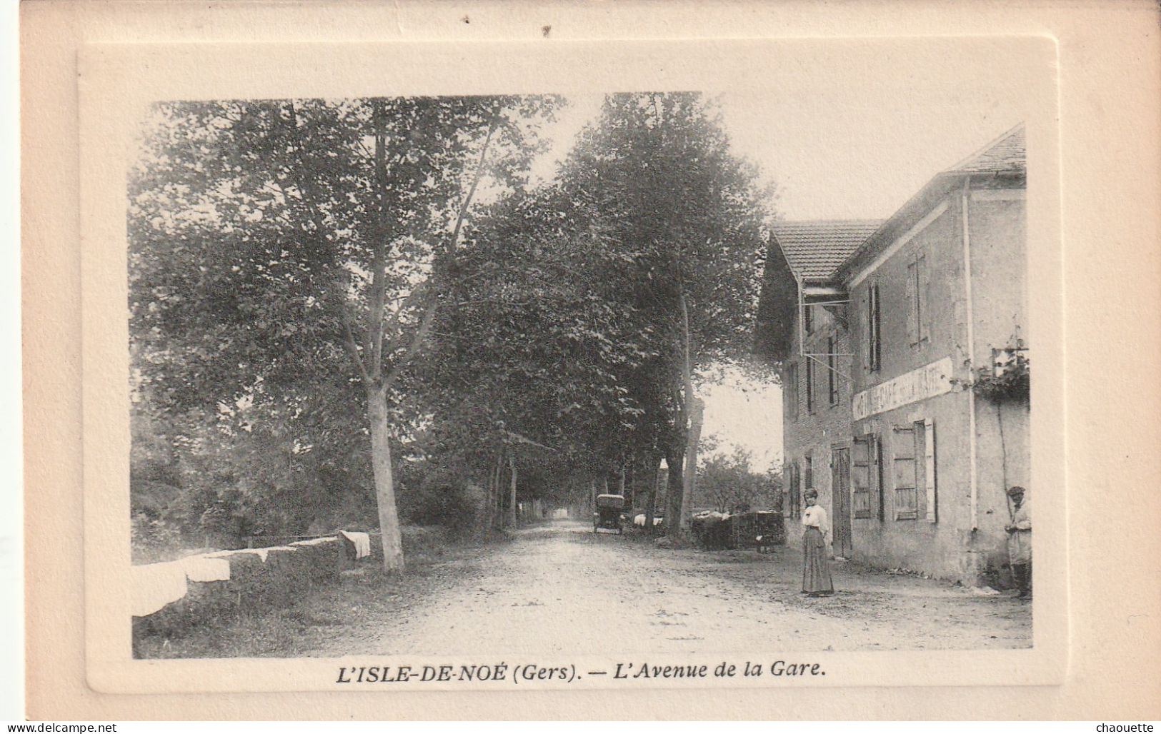 L ISLE DE NOE....avenue De La Gareedit J.tapie  Lectoure.. - Autres & Non Classés