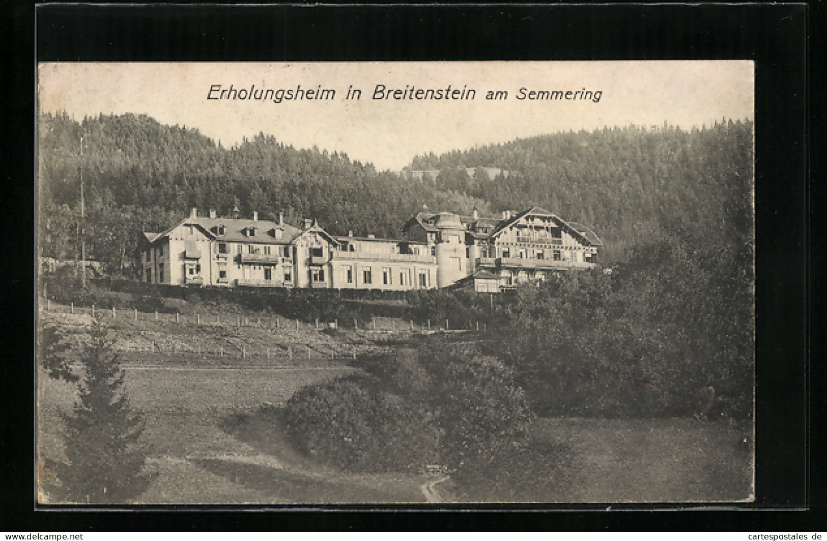 AK Breitenstein Am Semmering, Erholungsheim  - Autres & Non Classés