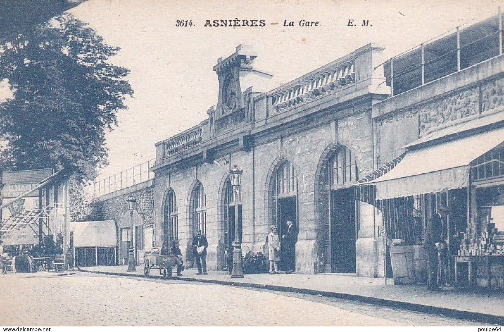 La Gare : Vue Extérieure - Asnieres Sur Seine