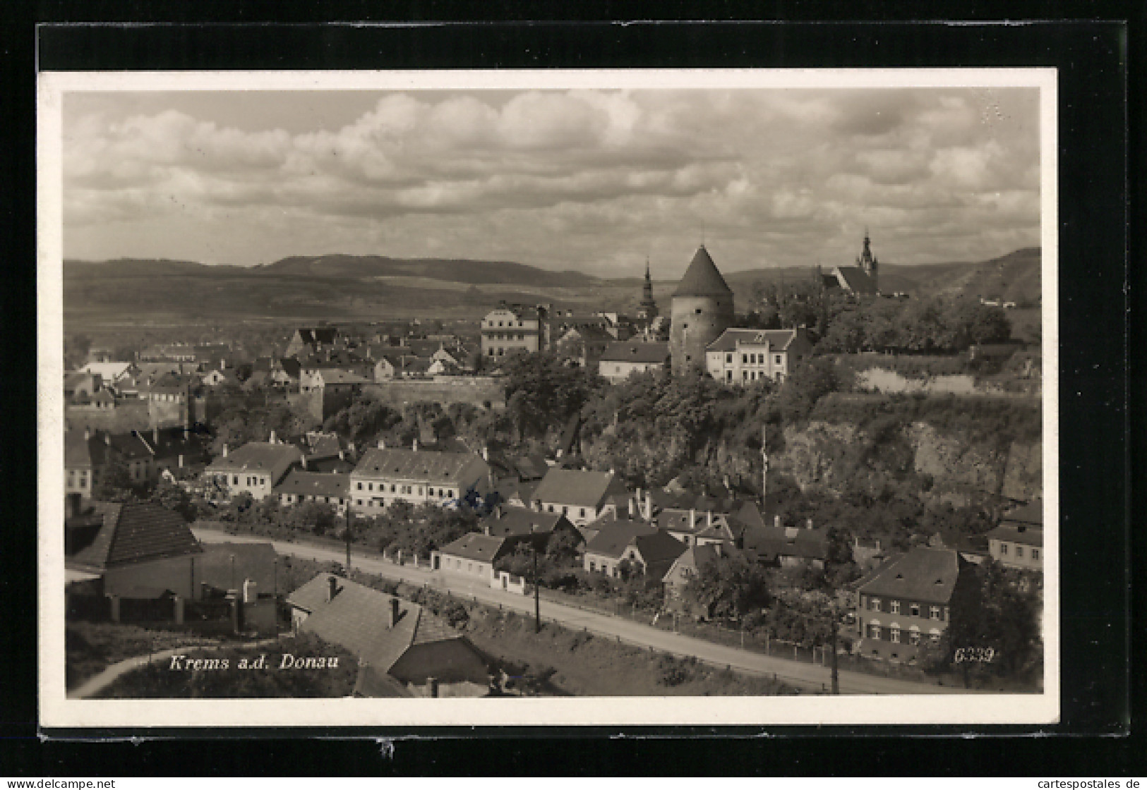 AK Krems A.d. D., Gesamtansicht Mit Turm  - Sonstige & Ohne Zuordnung