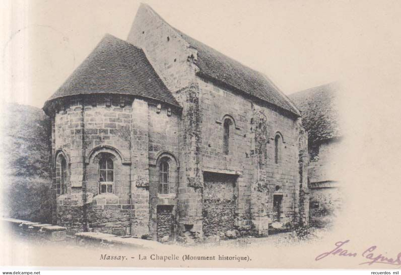 Massay La Chapelle 1903 - Massay